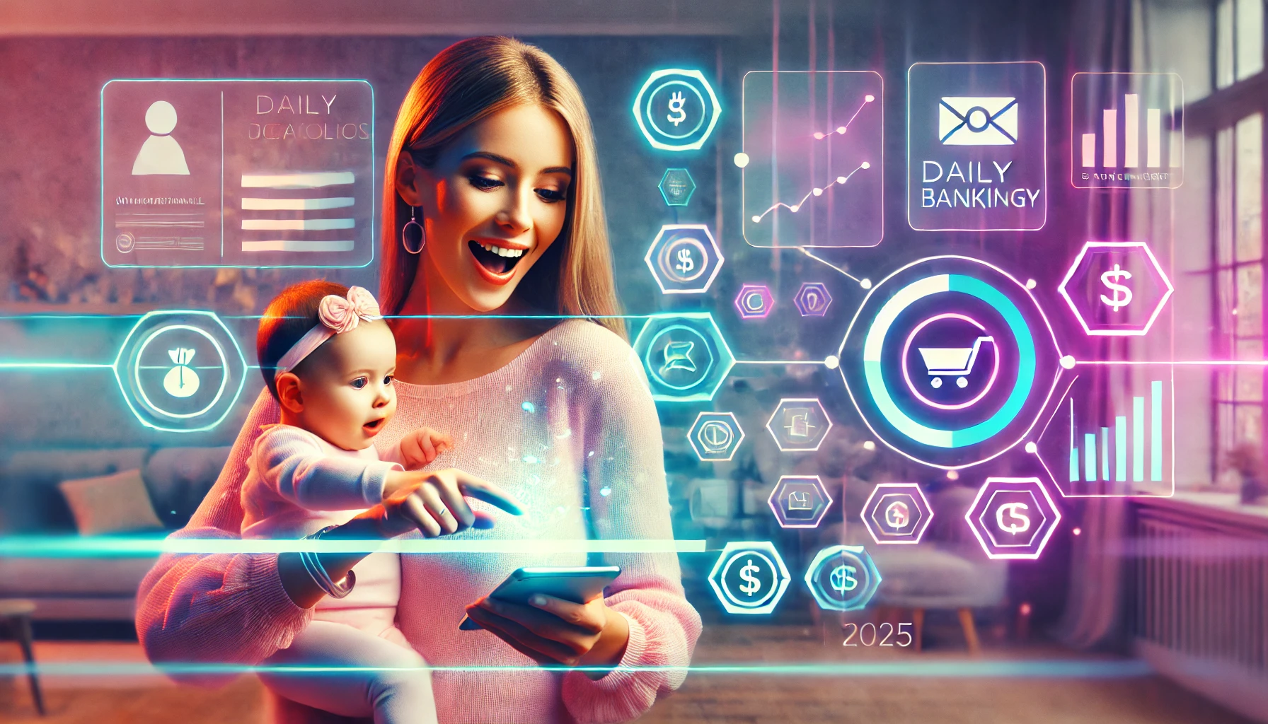 O Impacto da Tecnologia Financeira nas Decisões Econômicas das Jovens Mães em 2025