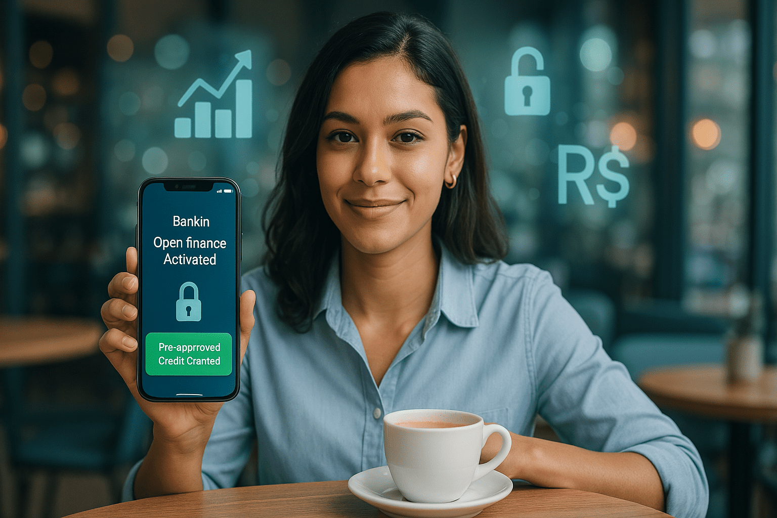 Como ativar o Open Finance no seu banco para liberar crédito com mais facilidade